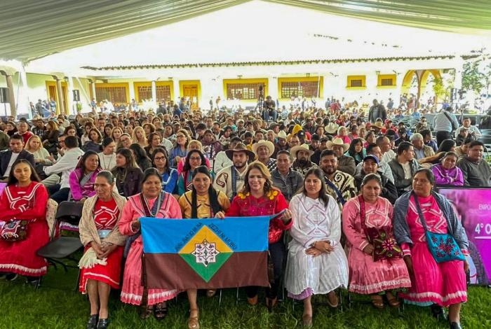 La autonomía de los pueblos indígenas, prioridad de la 4T: Fabiola Alanís