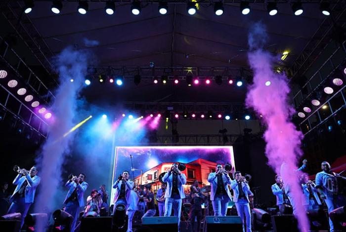 La Banda Inolvidable hace vibrar el corazón de Morelia