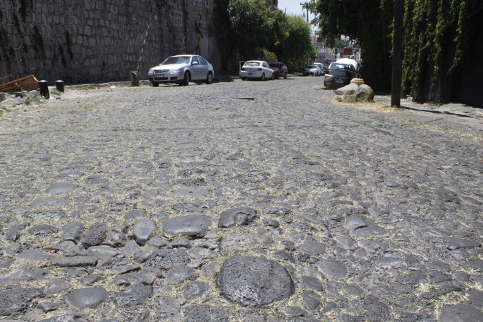 La calle García Pueblita: la última calle empedrada de Morelia