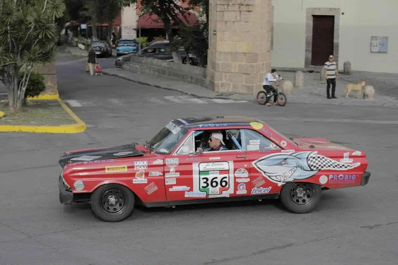 La Carrera Panamericana celebrará su 75 aniversario con llegada a Morelia