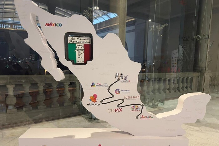 La Carrera Panamericana recorrerá Michoacán el 14 y 15 de octubre