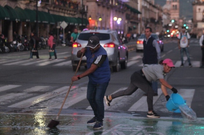 La CEDH investiga omisión de la FGE en la investigación del joven que perdió la vida en centro de Morelia