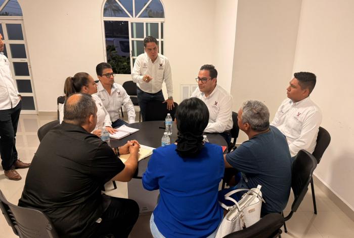 La CEEAV atiende a víctimas tras los hechos violentos en la preparatoria de Lázaro Cárdenas