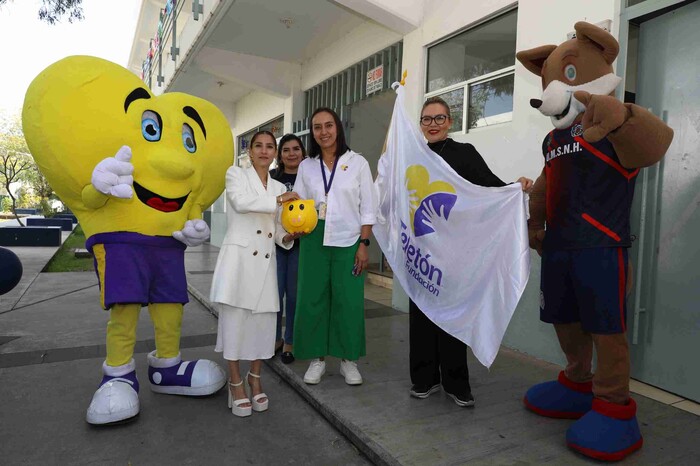 La comunidad nicolaita es humanista, destaca Teletón Michoacán; inicia boteo en la UMSNH