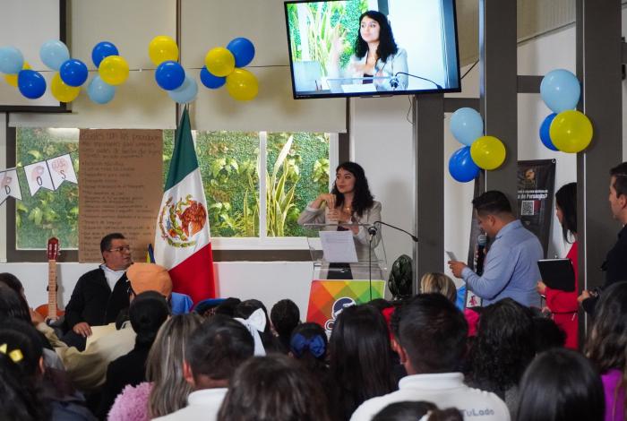 “La cultura, la lengua y la presencia de la comunidad sorda, enriquecen a Michoacán”: Josué Mejía