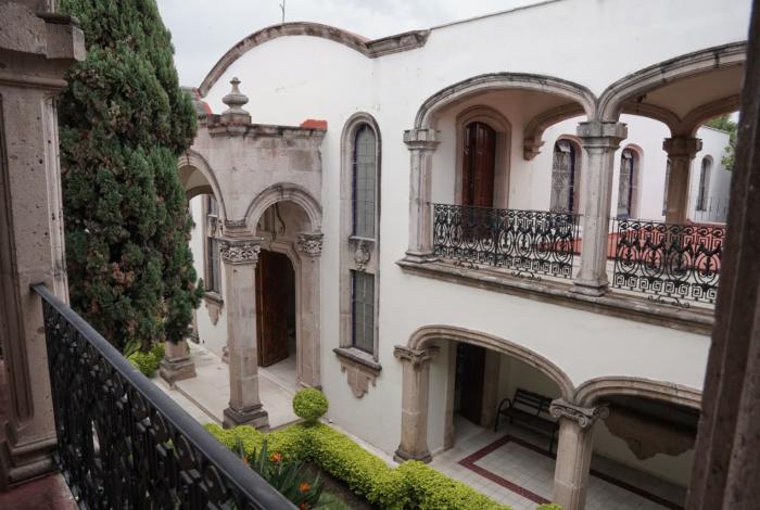 La Curia Pastoral, un secreto abierto en el corazón de Morelia