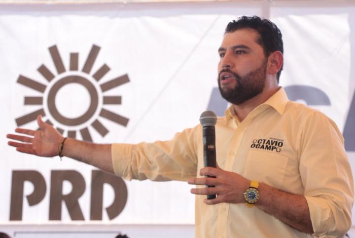 La democracia no tiene precio; es la única vía para un Michoacán justo: Octavio Ocampo