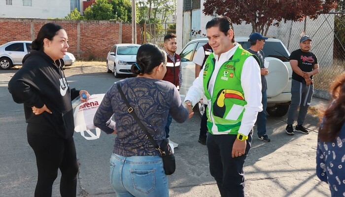 La democracia ya no es un tema de partidos, es un tema de personas: Ernesto Núñez