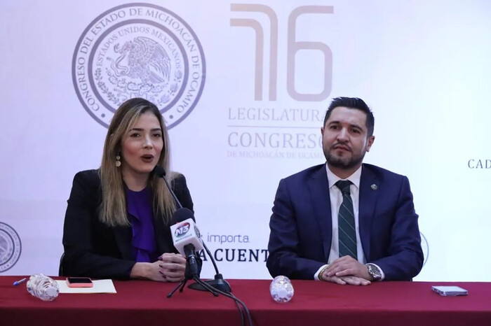 La Diputada Brissa Arroyo asume la Coordinación del PRD en el Congreso de Michoacán