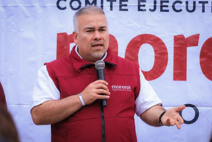 “La disminución de homicidios en Michoacán no es casualidad: es resultado de una estrategia sostenida y de la recuperación del control del Estado”: Jesús Mora