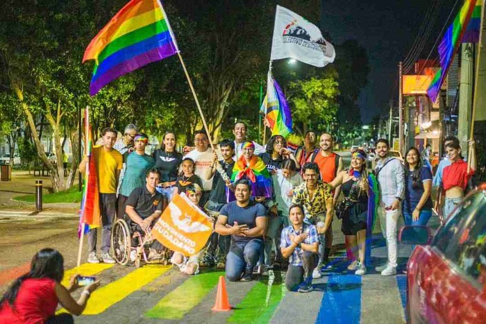 La diversidad sexual siempre ha estado como prioridad en la agenda de Movimiento Ciudadano: Toño Carreño