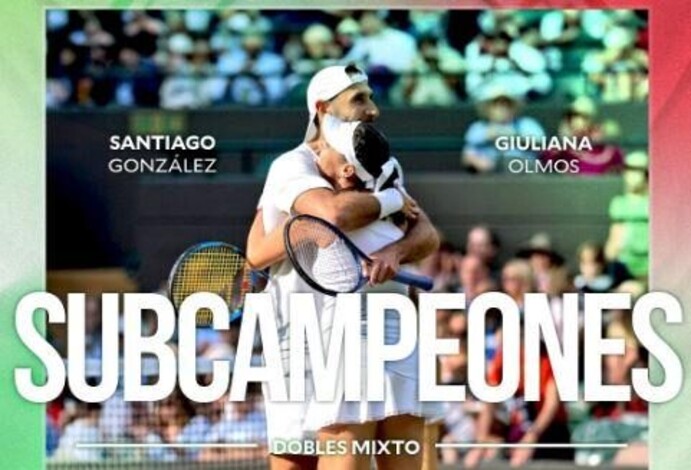 La dupla mexicana de Olmos y González pierde la final de Wimbledon