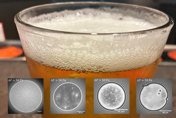 La duración de la espuma indica de qué tipo de cerveza se trata