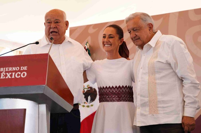 LA ESENCIA DE LA 4T ES RECUPERAR LAS INSTITUCIONES PÚBLICAS Y LOS DERECHOS DEL PUEBLO DE MÉXICO: CLAUDIA SHEINBAUM