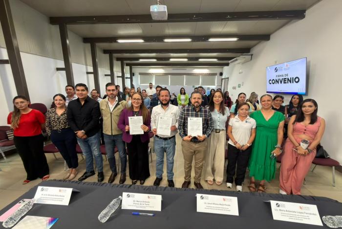 “La firma de convenios fortalece el marco de Derechos Humanos en las instituciones”: Josué Mejía