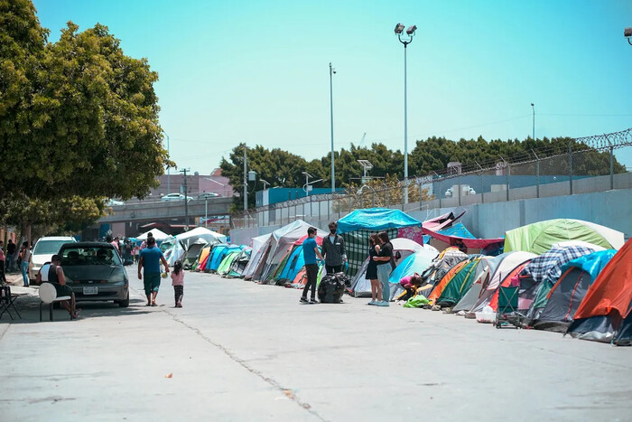 La Frontera Sur de México actúa como Barrera Migratoria