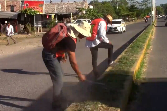 La frontera sur de México emplea a migrantes varados tras las restricciones de Trump