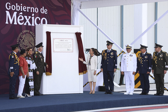 La Fuerza Aérea Mexicana celebra su aniversario 110 con una nueva base en el Caribe