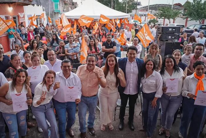 La Fuerza Naranja se consolida en Jiquilpan, Cojumatlán y Villamar ya cuentan con comisiones operativas municipales: Víctor Manríquez