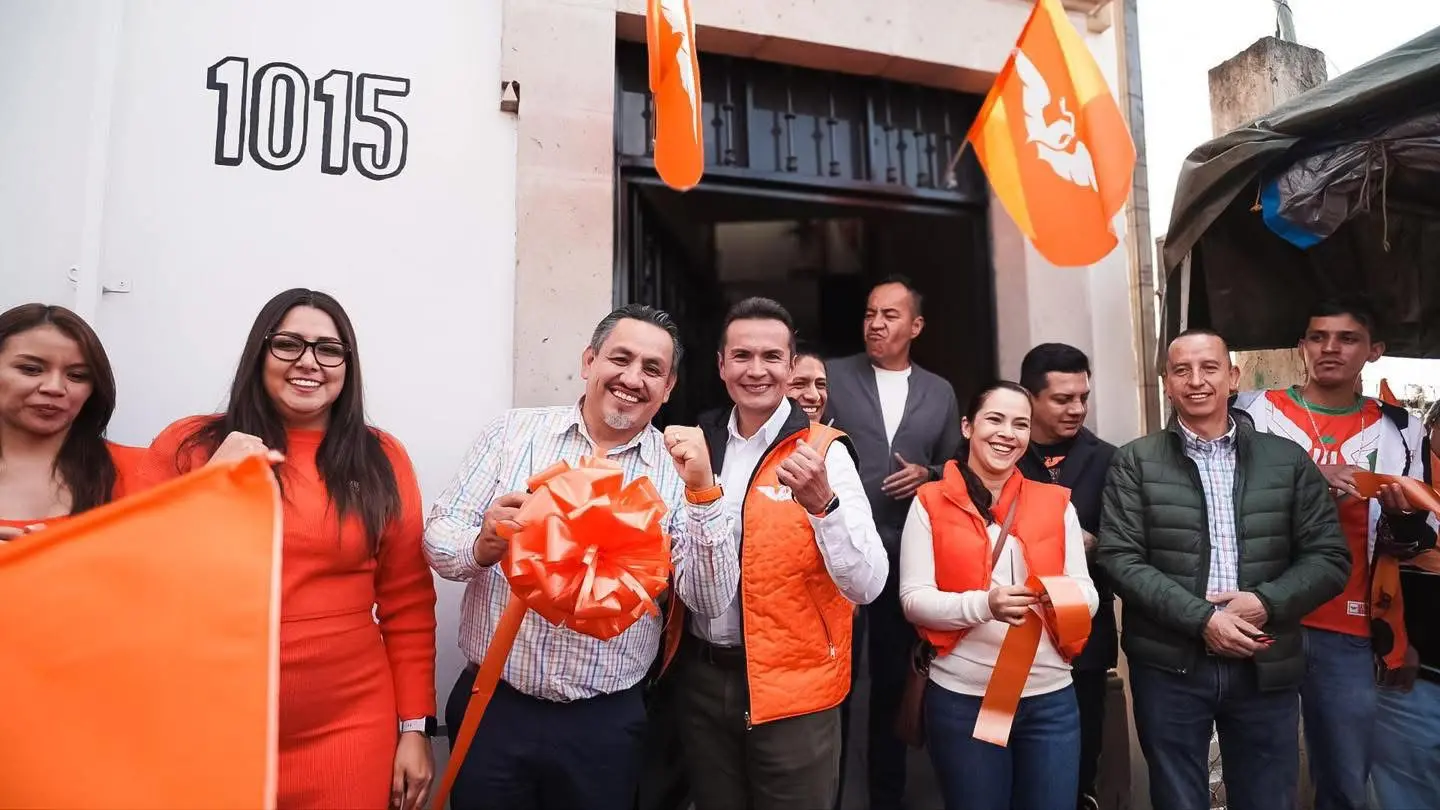 La Fuerza Naranja se fortalece en Puruándiro con la inauguración de la Casa Ciudadana