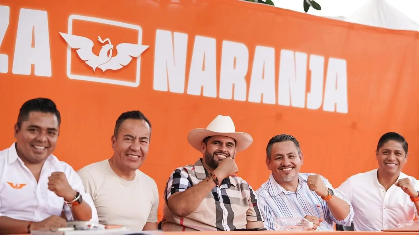 La Fuerza Naranja se fortalece en Apatzingán y Lázaro Cárdenas: Víctor Manríquez González