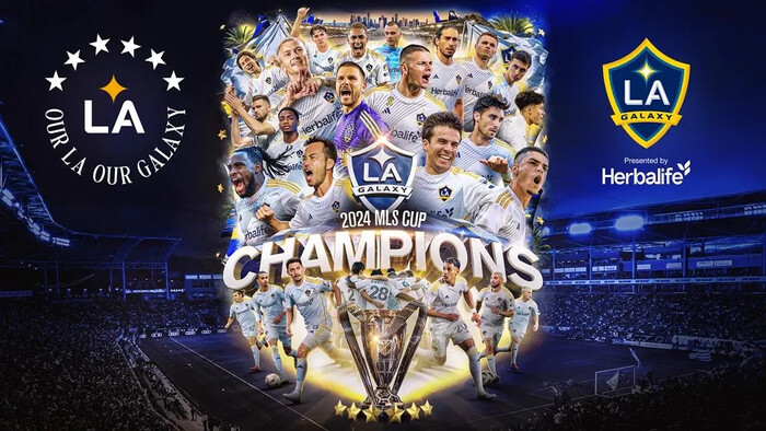 LA Galaxy, campeón de MLS al vencer a Nueva York Red Bull