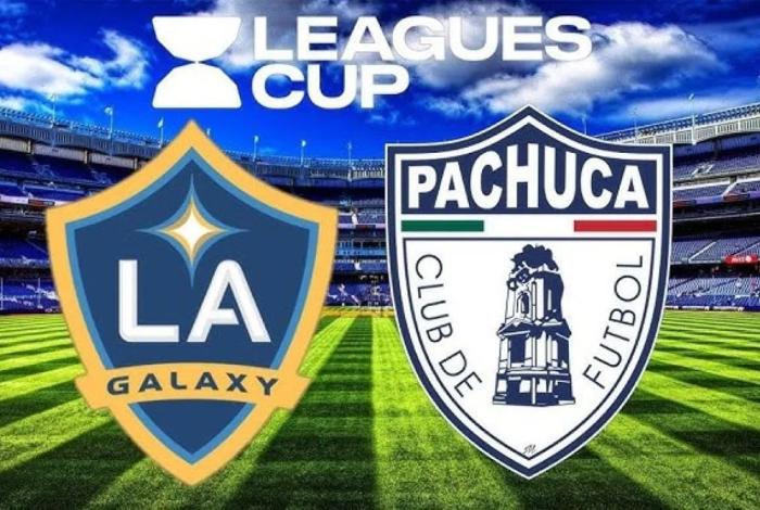 LA Galaxy vs Pachuca: Horario y Dónde Ver los Cuartos de Final de la Leagues Cup