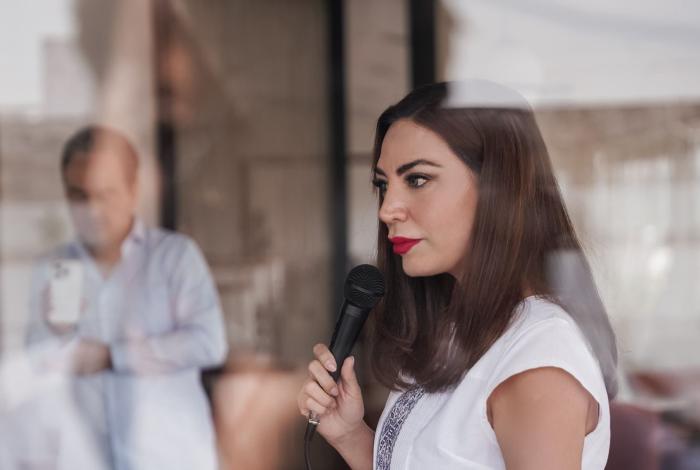 La gente no quiere políticos sólo en tiempos electorales: Omega