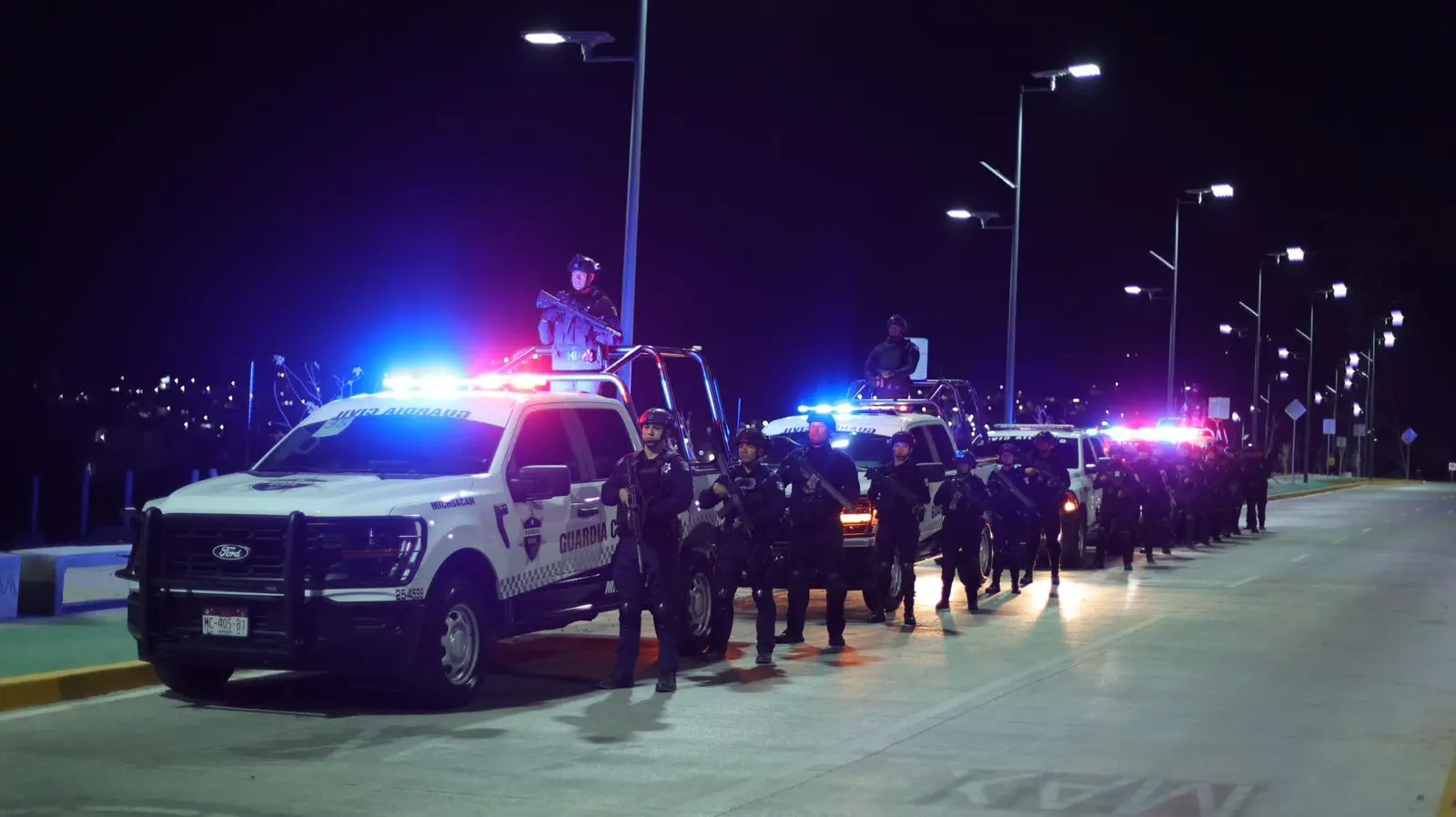 La Guardia Civil garantiza vigilancia y proximidad en la Av. Amalia Solórzano