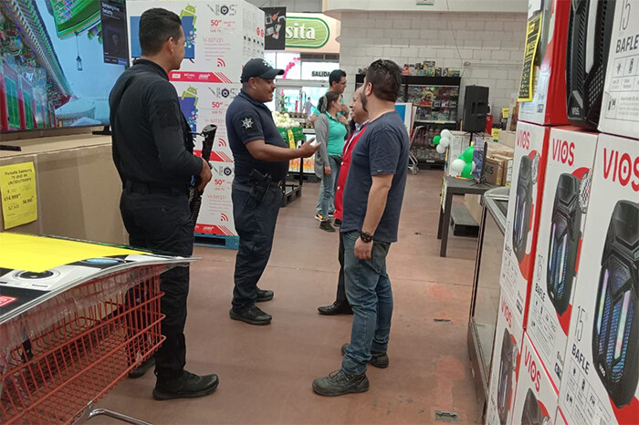 La Guardia Civil te cuida durante tus compras por el Buen Fin