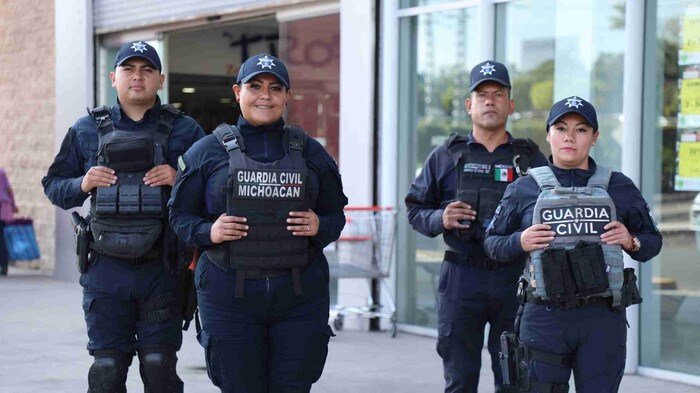 La Guardia Civil te cuida durante tus compras por el Buen Fin