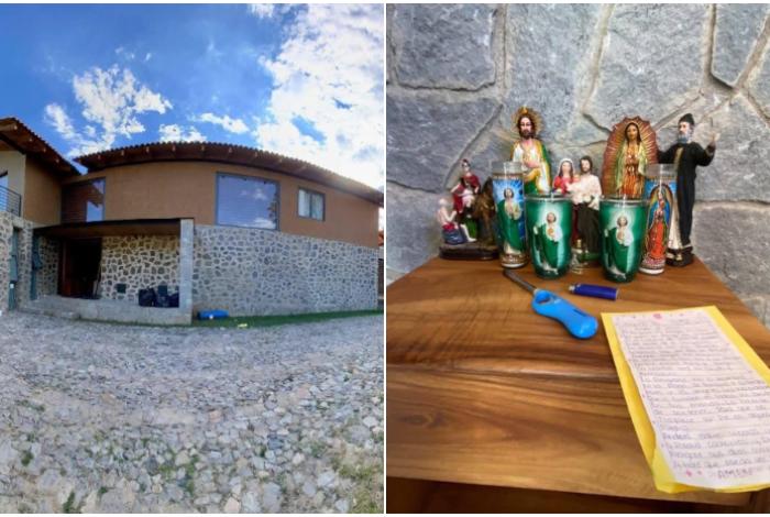 La guarida de El Mencho: Una cabaña exclusiva junto al bosque en un pueblo de Jalisco