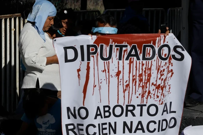 La Iglesia católica dice que el aborto no es un derecho