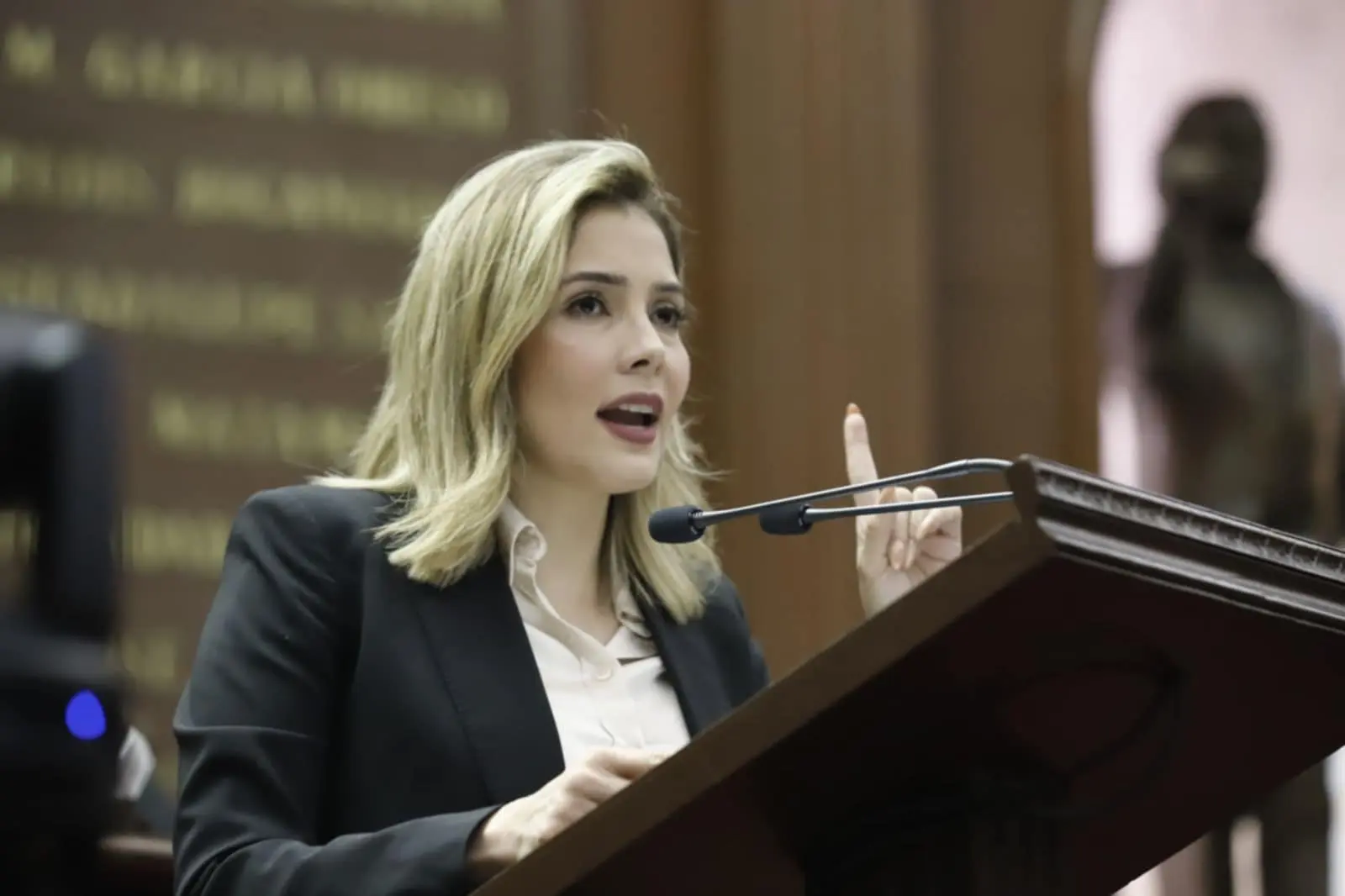 La institucionalidad del Partido está por encima de cualquier diferencia: Brissa Arroyo