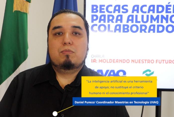 La Inteligencia Artificial implica análisis, oportunidades y precauciones, explica académico 
