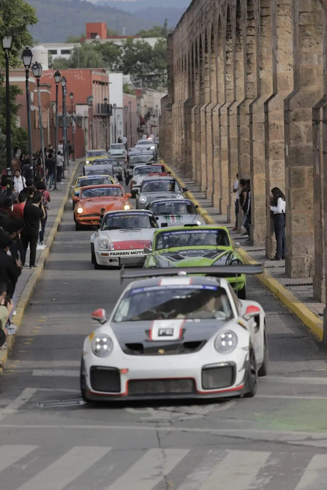 La legendaria Carrera Panamericana regresa a Michoacán en octubre: Sectur