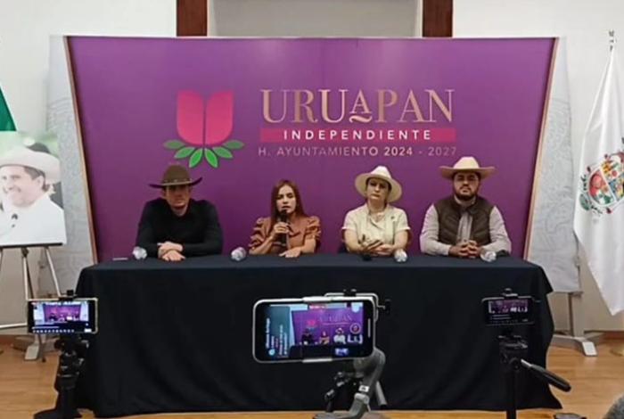 “La lucha sigue”, reitera Grecia Quiroz sobre el Movimiento del Sombrero en Uruapan