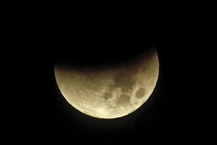 La luna llena, oculta y roja de marzo, un capítulo más de un magnífico año de eclipses