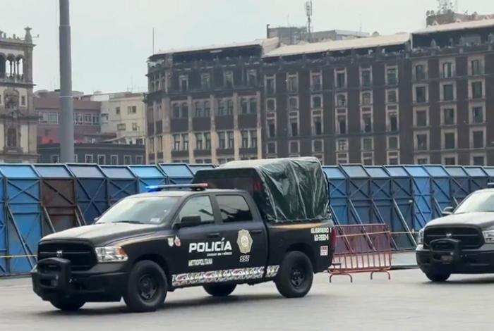 La marcha del 8M en CdMx llegará a un Zócalo con vallas e iluminación especial