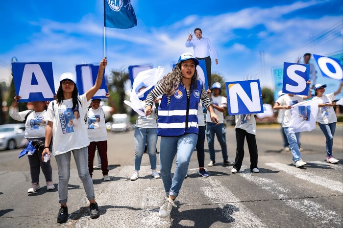 La marea azul invade 50 cruceros y puntos estratégicos de Morelia