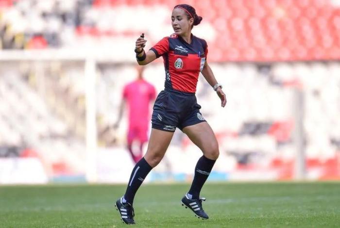La mexicana Katia Itzel García, única árbitra en el Mundial Sub-20 Chile 2025