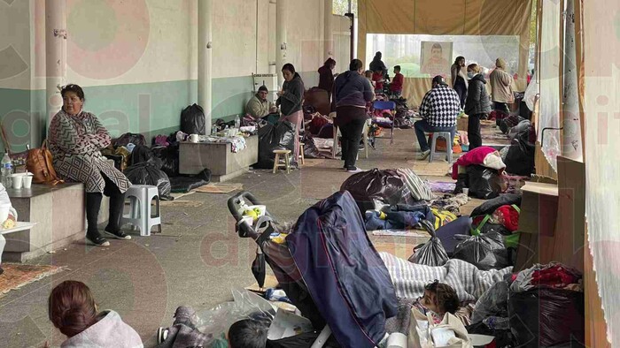 La Navidad de la señora Rosa María: Una espera angustiosa en las puertas del un hospital