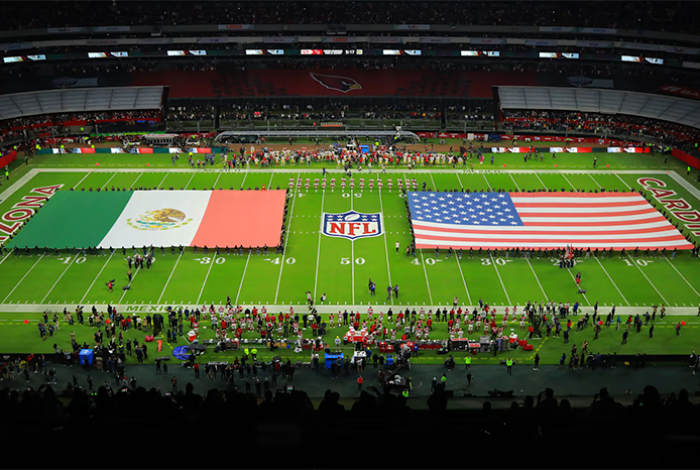 La NFL anuncia que traerá a México un partido de la temporada 2026