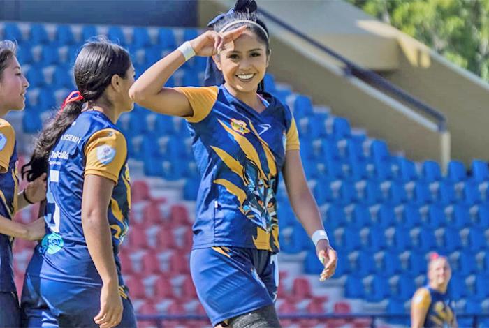 La nicolaita Adriana Ramírez lidera la tabla nacional de goleo de la TDP Femenil; impone nuevo récord