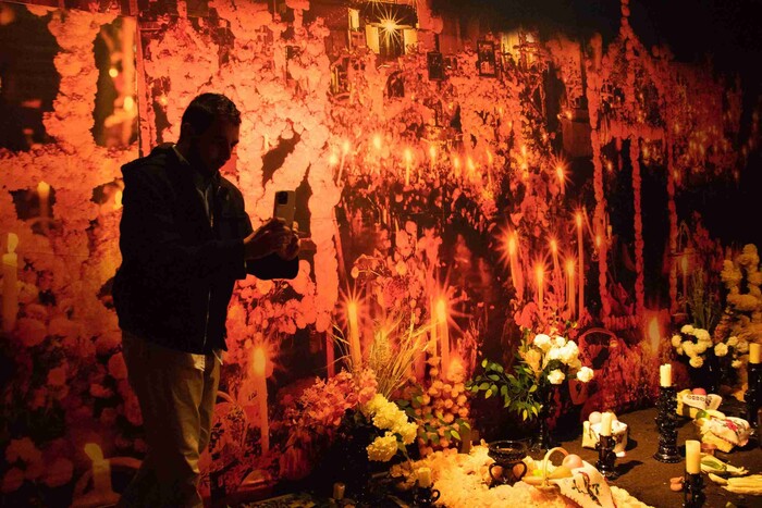 La Noche de Muertos de Michoacán llega a la embajada de México en España