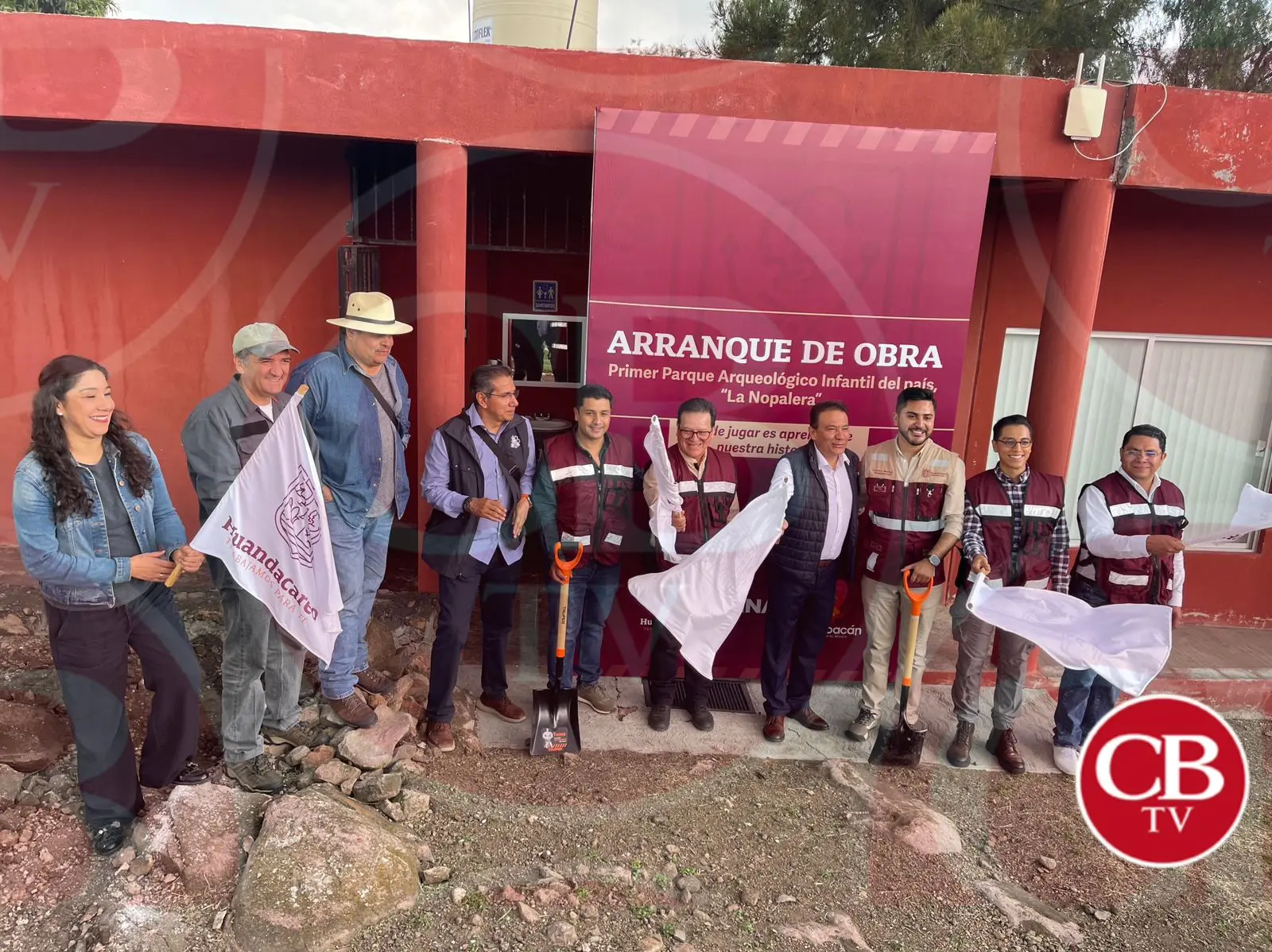 ”La Nopalera” tendrá el el primer parque arqueológico infantil del país