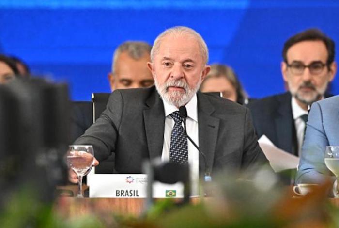 La ONU dejó de funcionar ante una crisis como la de Gaza, advierte Lula da Silva