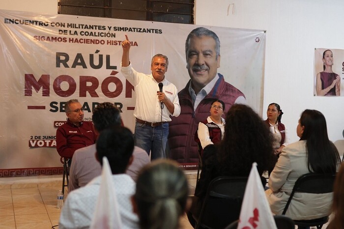 La oposición desprecia a la gente que ha construido la historia de este país: Raúl Morón