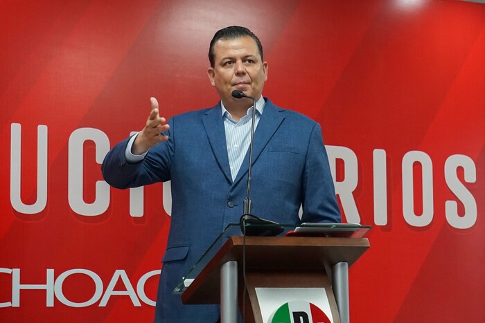 La oposición en Michoacán está disminuida: PRI