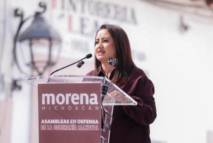 La oposición llegará derrotada a 2027: Gladyz Butanda